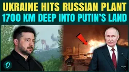 Ukraine BOMBS Russian Petrochemical Plant 1700 KM From Kyiv; Putin VOWS To Teach Lesson to Zelensky