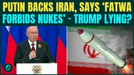 Iran to HIT U.S With Nukes? Putin SHOUTS ‘NO PROOF Iran Wants Nukes’, Cites SECRET Fatwa Ban| VIDEO
