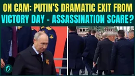 Putin ATTACKED During Russia Victory Day Parade? Putin RUSHED OUT by Security MID-SPEECH | Video