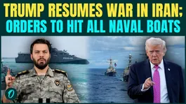 Trump ORDERS To Blow Up Any Iranian Boat Blocking Hormuz; Iran Hits Back With ‘All Prepared’ Remarks