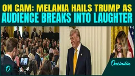 Awkward Moment: Melania Tries To Praise Trump For Iran War; Audience Couldn’t Hold The Laugh on Cam