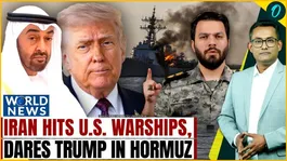 Iran BOMBS Three U.S Warships in Homruz | UAE Face Ballistic Missiles, Drone | NASA’s Shocking Image