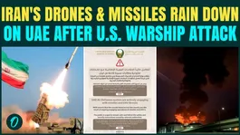 Iran BOMBS UAE Breaking: IRGC Drones, Missiles PUNCTURE UAE’S Defences After 3 U.S Warships HIT