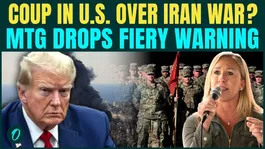 Republicans To OVERTHROW Trump Over Iran War? MTG Drops Political Revolution Warning To U.S Prez