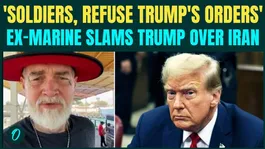 'We've KILLED Childrens': Ex-U.S. Marine Asks U.S Soldiers To REFUSE Trump Orders On Iran | VIDEO