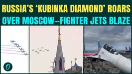 Moscow Victory Day Parade CHILLING VIDEO: Russia’s Su-30 &amp; MiG-29 Jets Form ‘Kubinka Diamond’| Watch