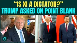 Reporter QUOTES Trump’s Old Statement ‘Is Xi A Dictator?’; Watch Trump’s SHOCKING Reaction On Cam