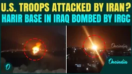 Iran BOMBS U.S Base in Iraq BREAKING: U.S Troops RUN IN PANIC as Missiles Rain Down in Erbil