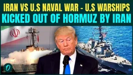 Iran KICKS OUT 3 U.S Navy Destroyers From Hormuz | Trump’s Warships BOMBED | U.S Vs Iran Naval War