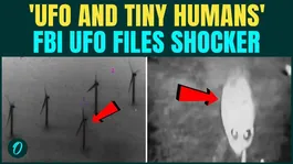 FBI UFO Files EXPOSE Tiny ‘Space-Suited’ Beings Near Mysterious Craft? SHOCKING 1966 VIDEO Released