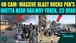 Pakistan Train Blast BREAKING: 23 DEAD As Huge Explosion Tears Through Railway Track in Quetta