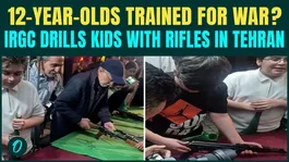 Iranian Kids With AK-47s? Islamic Revolutionary Guard Corps MOBILIZES BOYS in Tehran| SHOCKING VIDEO