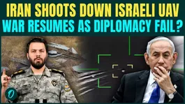 Iran SHOOTS Down Israeli Spy Plane BREAKING: Bibi’s Recon UAV Intercepted Near Bandar Abbas in VIDEO