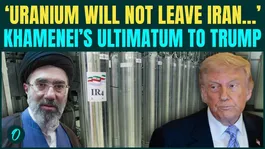Khamenei REFUSES To Give Up Enriched Uranium to U.S, Issues FINAL Ultimatum to Trump, Netanyahu