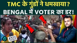 Alleged Voter Intimidation in West Bengal: Shocking Video Raises Questions on Election Fairness