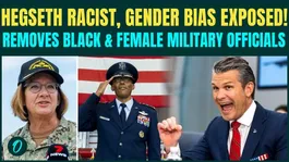 Trump Doesn’t Want BLACK Officials? Hegseth FIRES 60% Black &amp; Female Military Officers