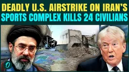 24 Iranian Children KILLED In Deadly U.S. STRIKE On Lamerd Sports Complex In Southern Iran