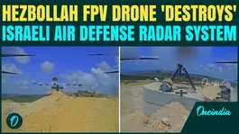 CHILLING FOOTAGE: Hezbollah Drone ‘BOMBS’ Israeli Air Defense Radar System In DEADLY Strike