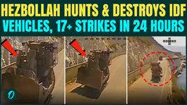 Iran Proxy ‘Bombs’ Israeli Military Bulldozer | 17 plus Deadly Strikes Hits Multiple Idf Vehicles | Watch