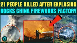China Fireworks Factory EXPLOSION: 21 DEAD, Dozens Injured After Massive Blast ROCKS Hunan