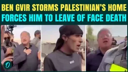 Ben Gvir THREATENS To Kill Muslim Palestinian in 2 HOURS - Video Shows Him FORCING Families OUT