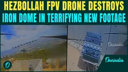 RAW FOOTAGE: Iran-Made FPV Drone SLAMS Into Israeli Iron Dome | Hezbollah’s BIG ATTACK
