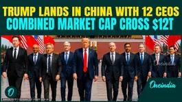 Trump STEPS ON Chinese Soil With 12 of American Top CEOs; Musk, Nvidia’s Huang, Cook To Discuss AI