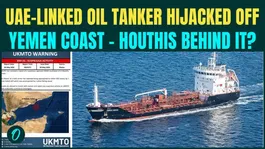 Iran-Backed Houthis HIJACK UAE-Linked Oil Tanker? Masked Men SEIZE M/T Eureka | CHILLING Attack