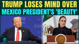 Trump’s Creepy "Beautiful, Sweet..." Remark to Mexico President Sheinbaum Sparks AWKWARD Reaction