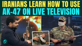 Iran Teaches Public How To Use AK-47s On LIVE Television | Iran State TV Airs AK-47 Training Videos