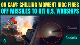 RAW FOOTAGE: Iran BOMBS 3 U.S Warships | CHILLING Moment Missiles BLAST OFF to Attack U.S Destroyers