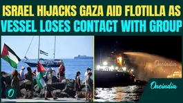 BREAKING: Israel HIJACKS Flotilla Heading To Gaza; Loses Contact From Vessels in Mediterranean Sea