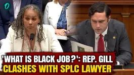 ‘Ask Donald Trump...’ SPLC Lawyer GRILLED by Rep. Gill Over ‘Black Job’ in EXPLOSIVE Senate Hearing