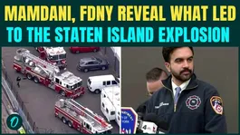 New York Explosion: NYC Mayor Zohran Mamdani, FDNY Reveal Chilling Details of Staten Island Fire