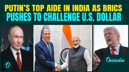 Putin’s Top Aide Lavrov Arrives In India For BRICS Meet Amid Calls to Challenge To U.S. Dollar Rises
