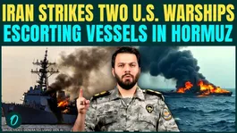 Iran BOMBS U.S Warships BREAKING: USS Truxtun and USS Mason Under Attack in Hormuz Escorting Vessels