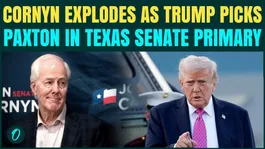 Texas Senate RUNOFF: John Cornyn FIRES at Trump in His FINAL PITCH Ahead of Texas U.S Senate Vote