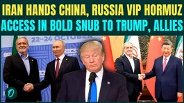 Hormuz BREAKING: Iran Offers VIP Pass to Russia, China In Hormuz; Humiliates Trump Over Peace Deal