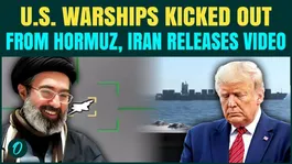 Iran KICKS OUT U.S Destroyer Warships From Strait Of Hormuz | New Video Shows IRGC VS U.S Navy Clash