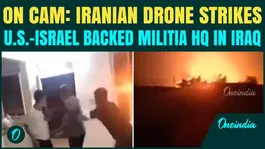 Iran Shahed Drone ‘BLOWS UP’ U.S.-Israel Backed Militia HQ In Erbil | Chilling Footage Shows MASSIVE Blast