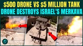 Iran's $500 Drone DESTROYS Israel's $5M Tank