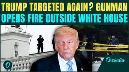 White House Shooting BREAKING: 30 Shots Fired OUTSIDE White House With Trump Inside | Shooter NABBED