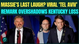 ‘FIND HIM IN TEL AVIV’: Thomas Massie LOSES $32M Political WAR But STUNS Crowd With Viral Speech