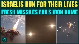 Israel Under Missile Fire: