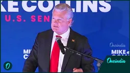 U.S Senate Primary: Trump Ally, Mike Collins Takes BIG LEAD In Republican Senate Primary | FULL SPEECH