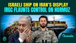 Iran FLAUNTS Seized Israeli Tanker MSC Fransesca on Iranian Coast; Asserts Full Control Over Hormuz