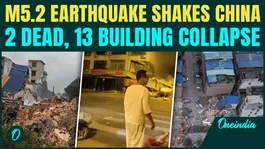 China Earthquake BREAKING: 2 DEAD As 5.2 Magnitude Quake Shakes Liuzhou, 13 Buildings COLLAPSE