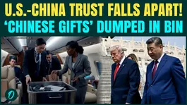 All Chinese Gifts Tossed Into Bins by U.S Officials Over Espionage Fear Just After Flying From China