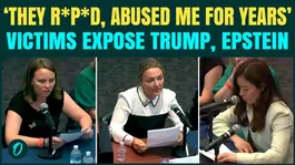 ‘Trump, Epstein RaPeD Girls...’: Epstein Victims Reveals Trump’s Secrets in CHILLING 1st Testimony