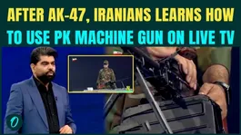 Iran Teaches Public How To Use PK Machine Gun On LIVE TV After AK-47 MOVE, Airs New Training Video